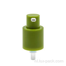 Zilvergouden plastic lotionpomp behandeling crème pomp